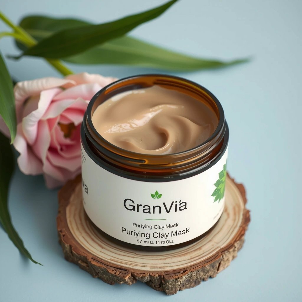 Mascarilla Purificante con Arcilla Granviavb